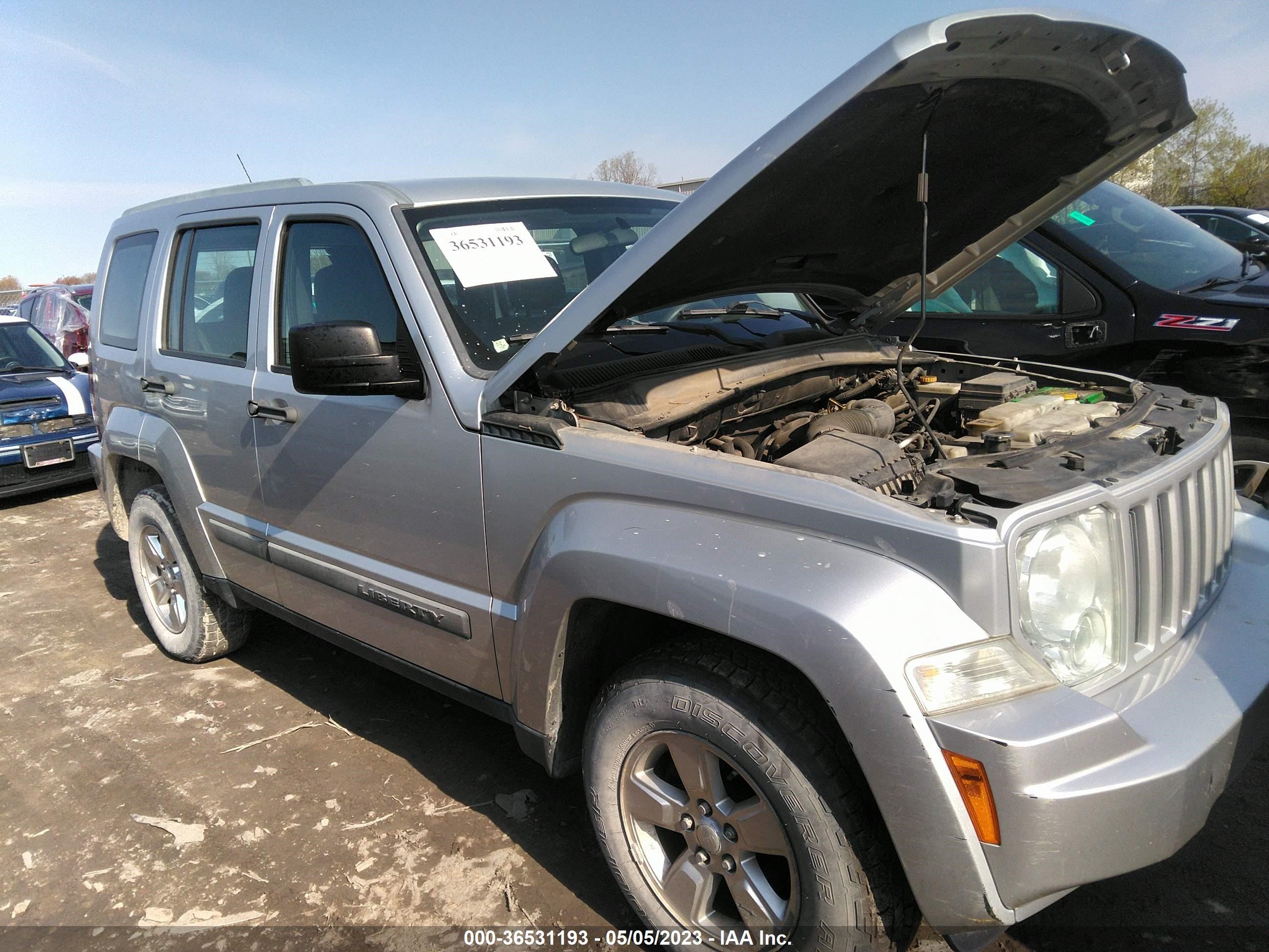 JEEP LIBERTY (NORTH AMERICA) 2011 1j4pn2gk7bw562085