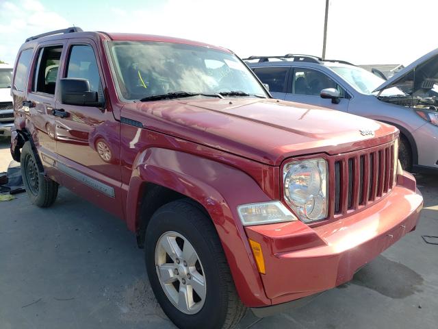 JEEP LIBERTY SP 2011 1j4pn2gk7bw564242