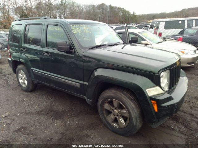 JEEP LIBERTY 2011 1j4pn2gk7bw591408