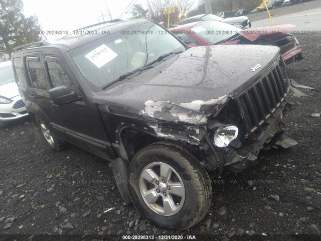 JEEP LIBERTY 2011 1j4pn2gk7bw594146