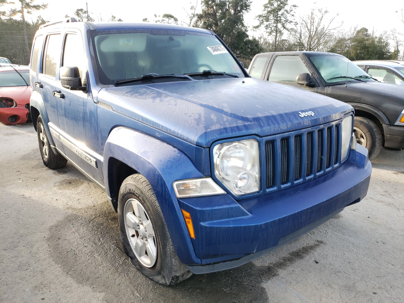 JEEP LIBERTY SP 2010 1j4pn2gk8aw106742