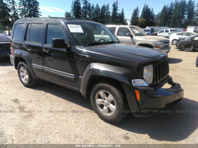 JEEP LIBERTY 2010 1j4pn2gk8aw109608