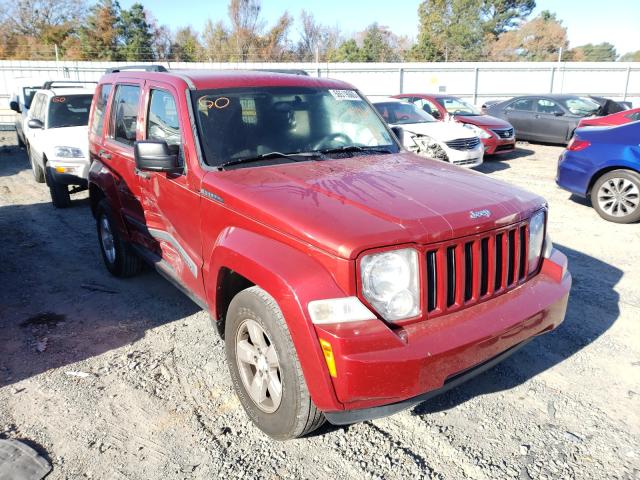 JEEP LIBERTY SP 2010 1j4pn2gk8aw112962