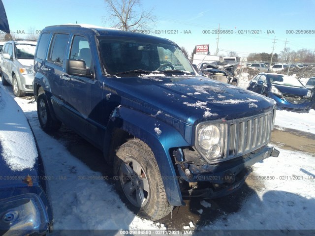 JEEP LIBERTY 2010 1j4pn2gk8aw115246