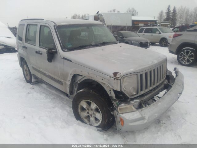 JEEP LIBERTY 2010 1j4pn2gk8aw131401