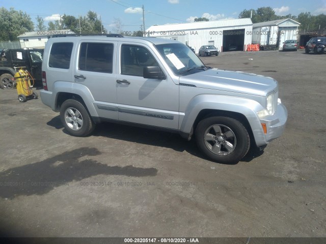 JEEP LIBERTY 2010 1j4pn2gk8aw135657