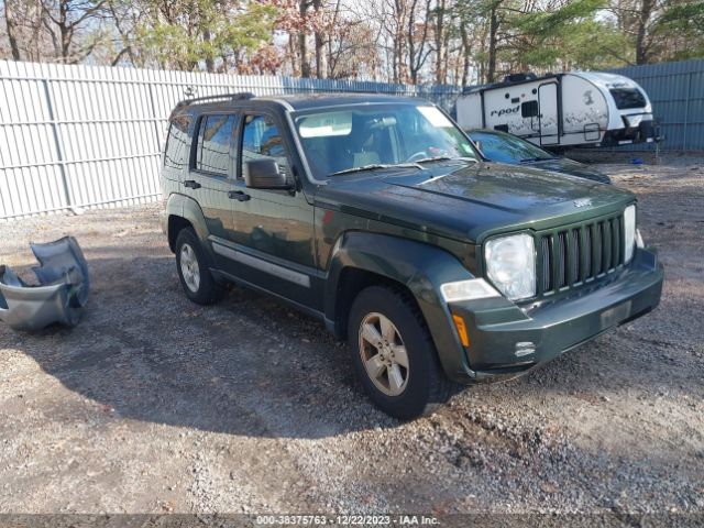 JEEP LIBERTY 2010 1j4pn2gk8aw136386