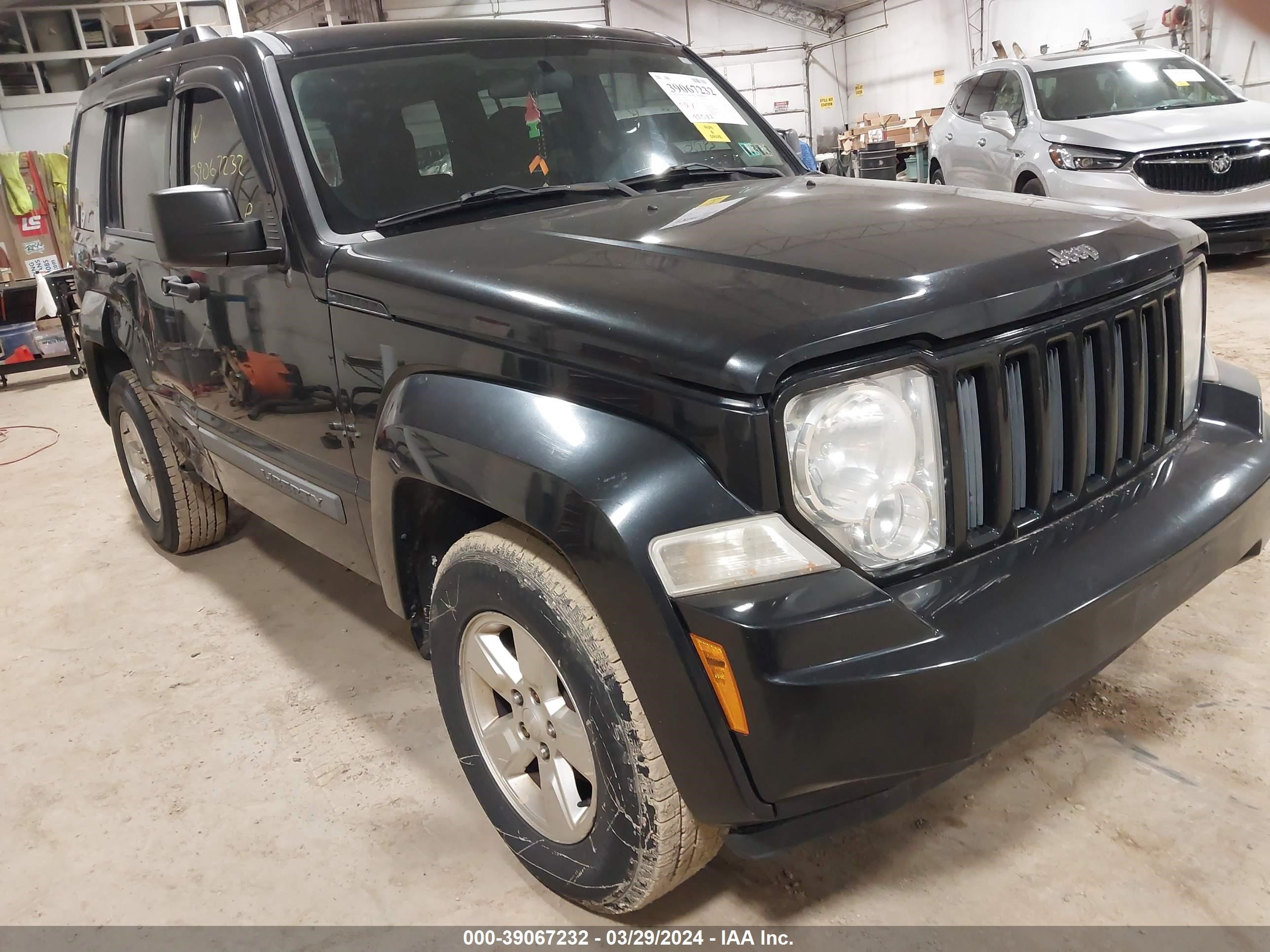 JEEP LIBERTY (NORTH AMERICA) 2010 1j4pn2gk8aw145122