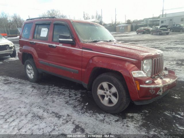 JEEP LIBERTY 2010 1j4pn2gk8aw153771