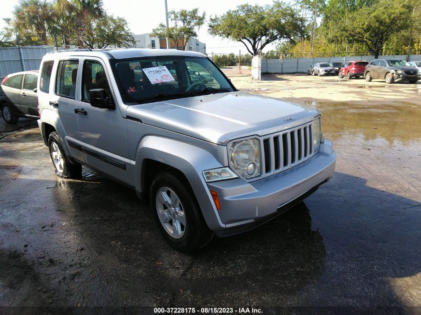 JEEP LIBERTY (NORTH AMERICA) 2010 1j4pn2gk8aw167234