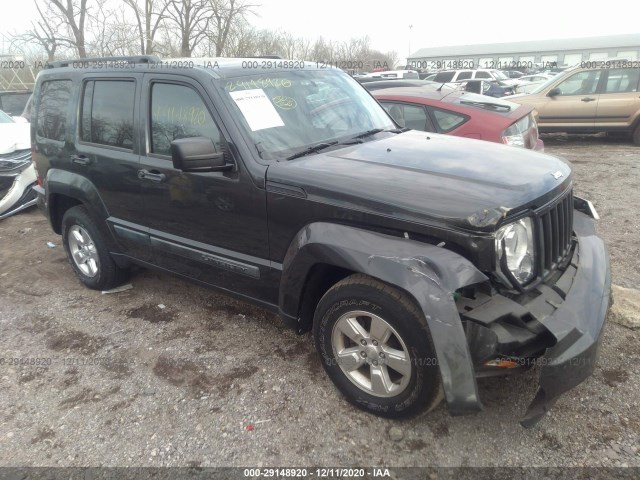 JEEP LIBERTY 2010 1j4pn2gk8aw168724