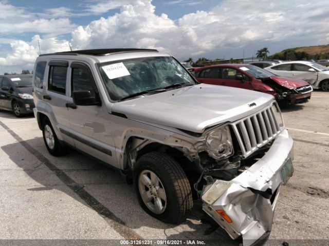 JEEP LIBERTY 2010 1j4pn2gk8aw169680