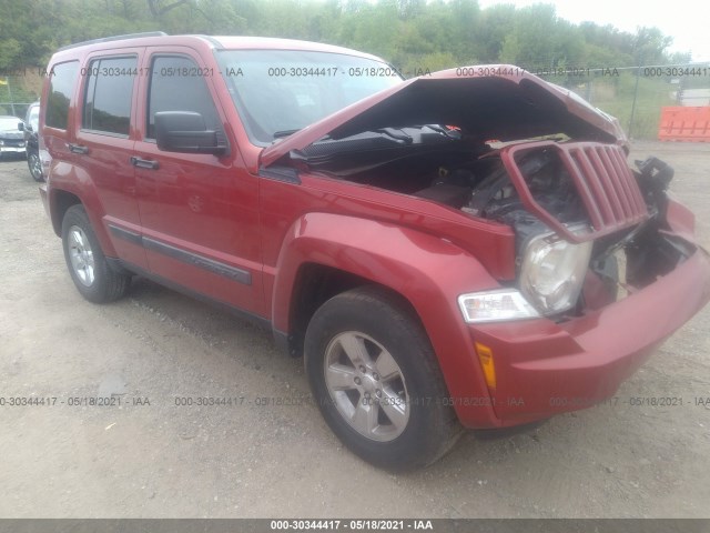 JEEP LIBERTY 2010 1j4pn2gk8aw175723