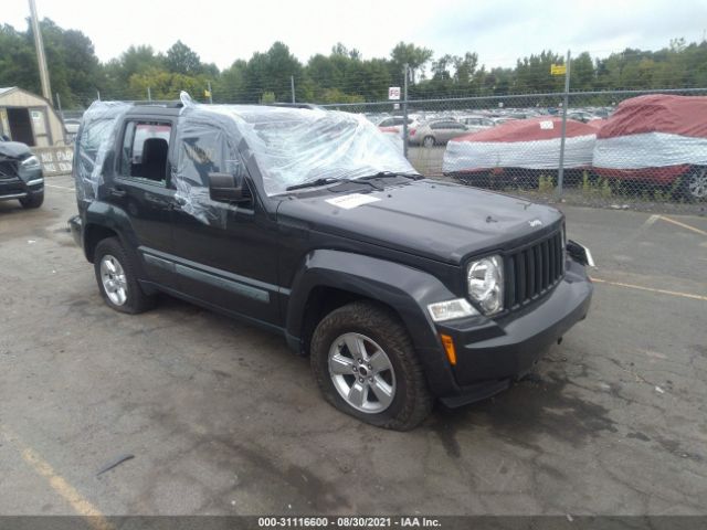 JEEP LIBERTY 2010 1j4pn2gk8aw178234