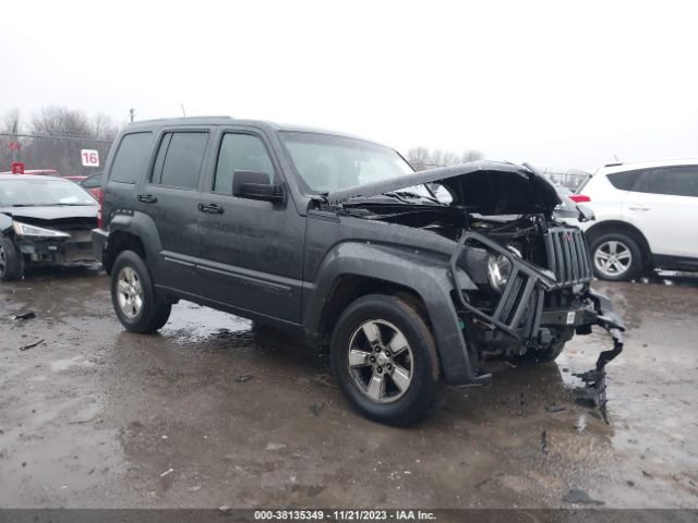 JEEP LIBERTY 2011 1j4pn2gk8bw504597