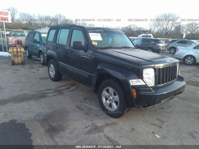 JEEP LIBERTY 2011 1j4pn2gk8bw509525