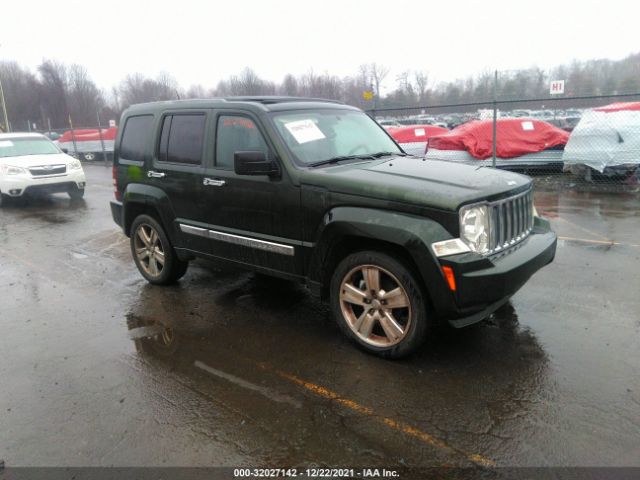 JEEP LIBERTY 2011 1j4pn2gk8bw509542