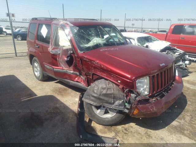 JEEP LIBERTY 2011 1j4pn2gk8bw518175