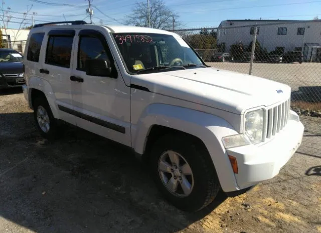 JEEP LIBERTY 2011 1j4pn2gk8bw519200