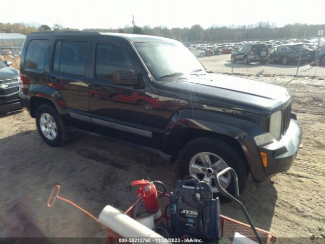 JEEP LIBERTY 2011 1j4pn2gk8bw525790