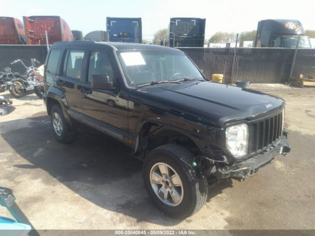 JEEP LIBERTY 2011 1j4pn2gk8bw534599