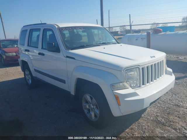 JEEP LIBERTY 2011 1j4pn2gk8bw536627