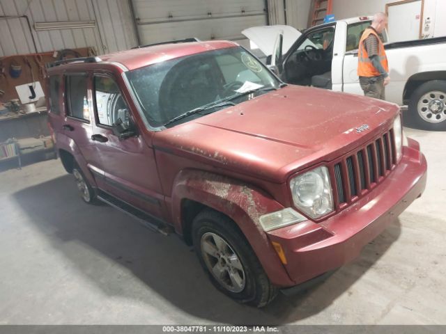 JEEP LIBERTY 2011 1j4pn2gk8bw538328