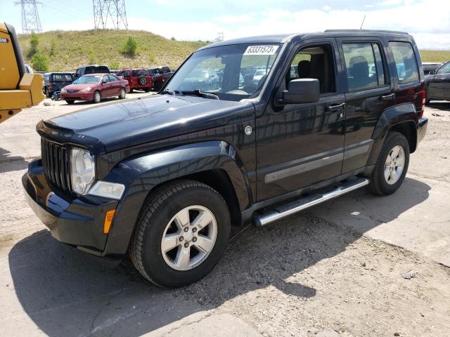 JEEP LIBERTY SP 2011 1j4pn2gk8bw549720