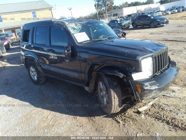 JEEP LIBERTY 2011 1j4pn2gk8bw553976