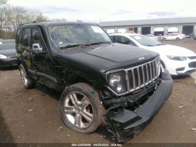 JEEP LIBERTY 2011 1j4pn2gk8bw555324