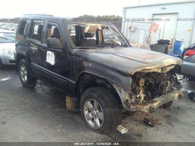 JEEP LIBERTY 2011 1j4pn2gk8bw556831