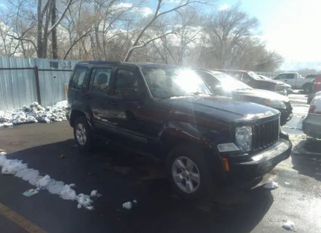 JEEP LIBERTY 2011 1j4pn2gk8bw566260