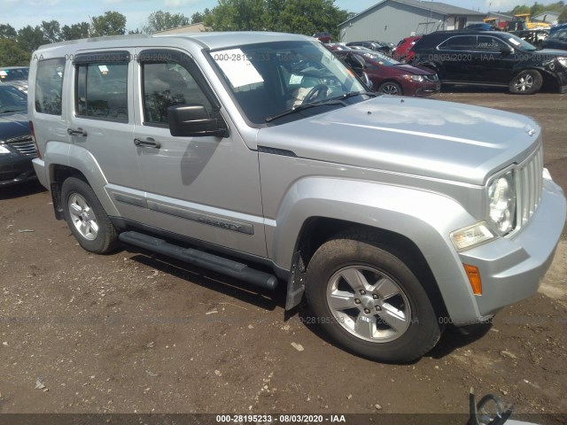 JEEP LIBERTY 2011 1j4pn2gk8bw566551