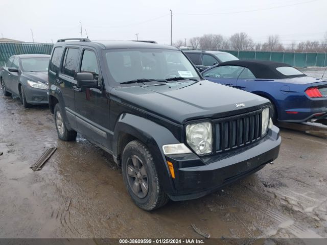 JEEP LIBERTY 2011 1j4pn2gk8bw567862