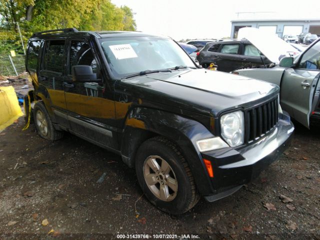 JEEP LIBERTY 2011 1j4pn2gk8bw569420