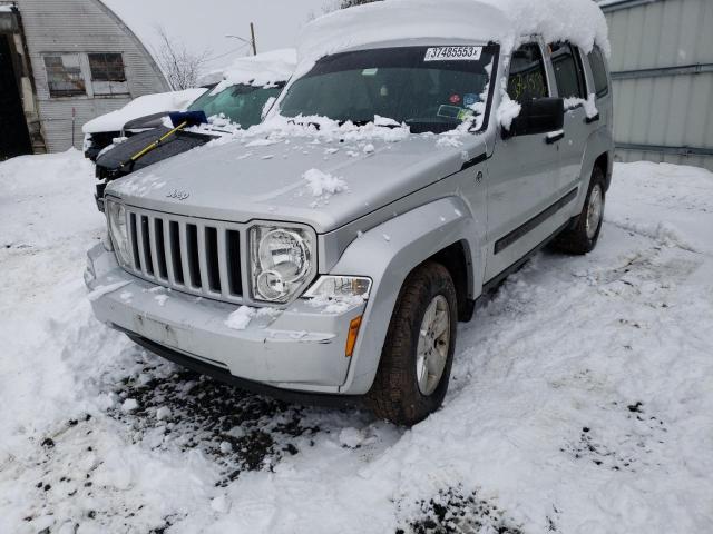 JEEP LIBERTY SP 2011 1j4pn2gk8bw588307