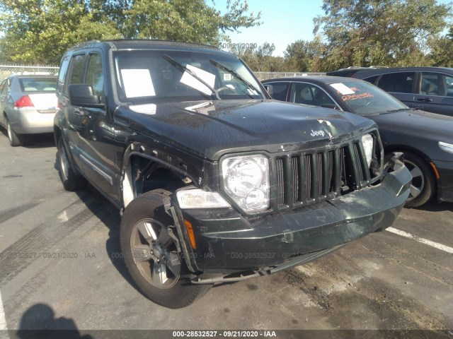 JEEP LIBERTY 2011 1j4pn2gk8bw588548