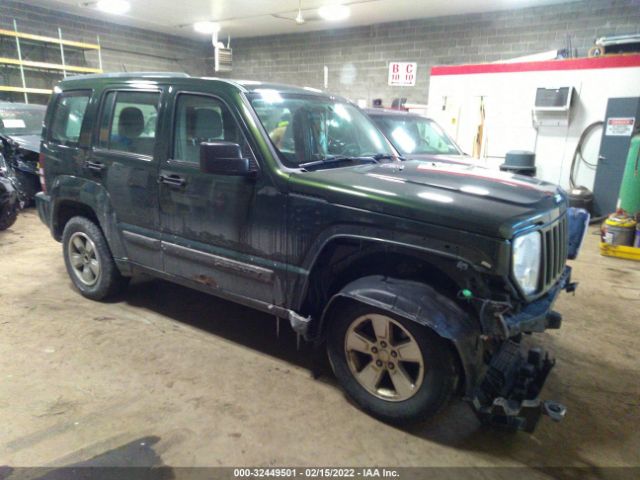 JEEP LIBERTY 2011 1j4pn2gk8bw592843