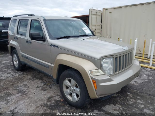 JEEP LIBERTY 2011 1j4pn2gk8bw593815