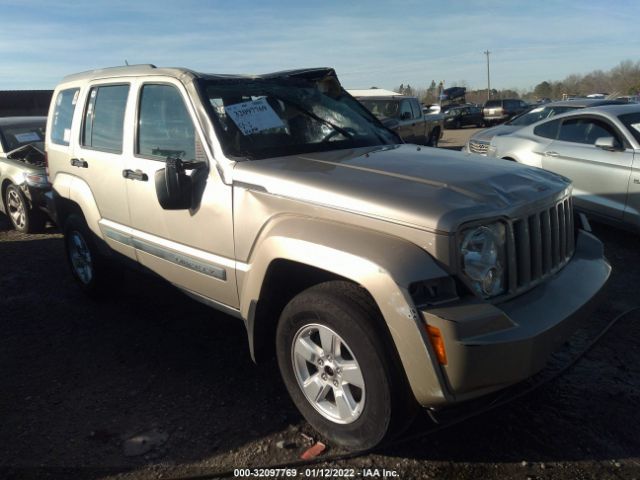 JEEP LIBERTY 2010 1j4pn2gk9aw105888