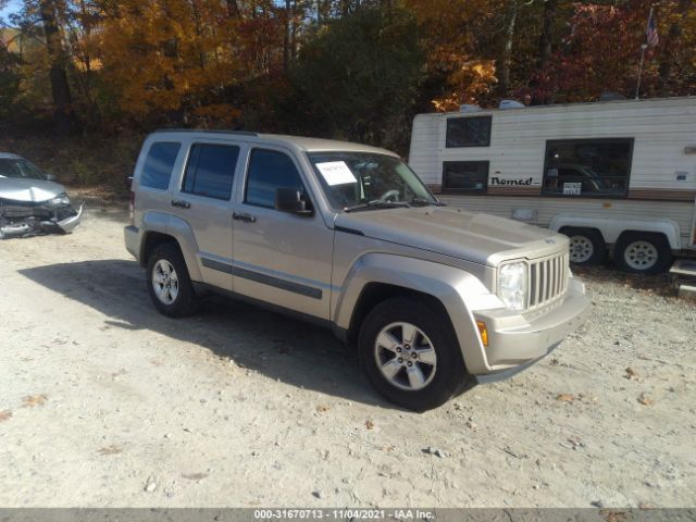 JEEP LIBERTY 2010 1j4pn2gk9aw106135