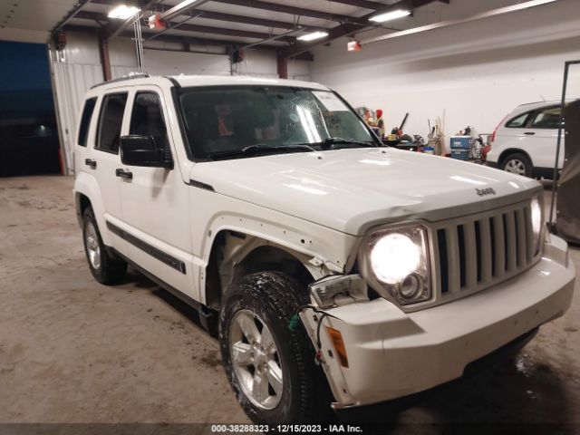 JEEP LIBERTY 2010 1j4pn2gk9aw106779