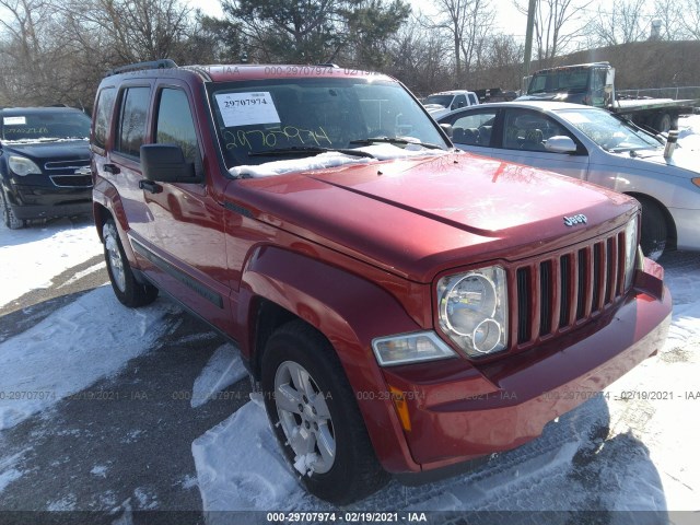 JEEP LIBERTY 2010 1j4pn2gk9aw110170