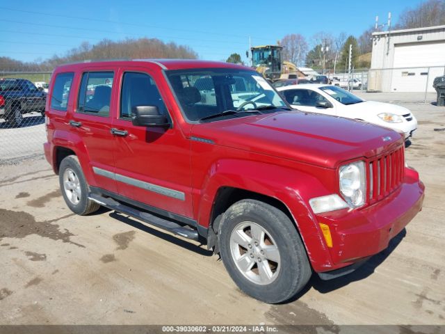 JEEP LIBERTY 2010 1j4pn2gk9aw111514