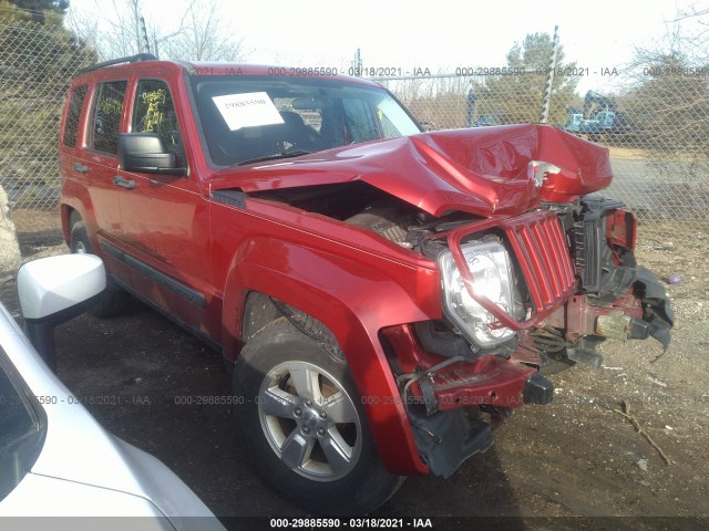 JEEP LIBERTY 2010 1j4pn2gk9aw114297