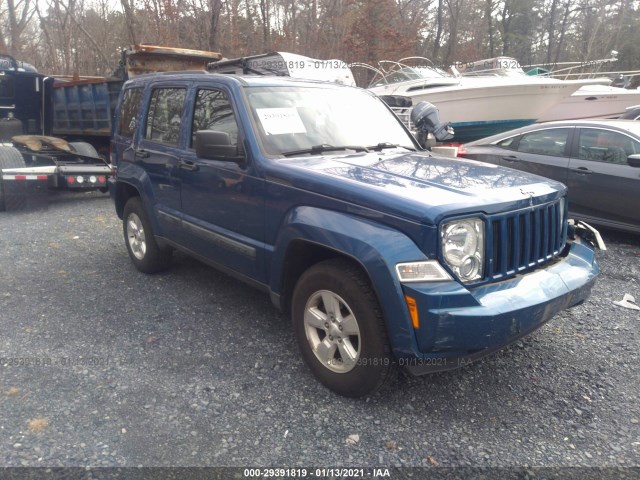 JEEP LIBERTY 2010 1j4pn2gk9aw115904