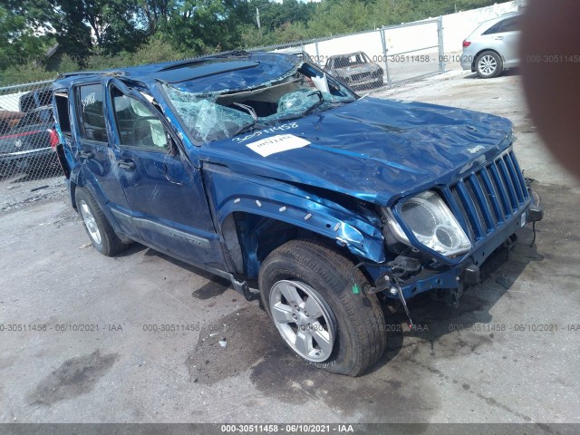 JEEP LIBERTY 2010 1j4pn2gk9aw118673