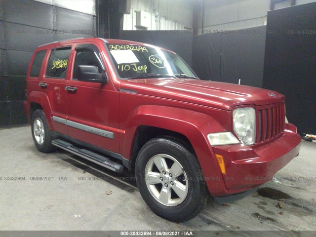 JEEP LIBERTY 2010 1j4pn2gk9aw128295