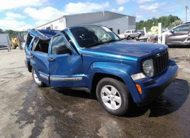 JEEP LIBERTY 2010 1j4pn2gk9aw135179