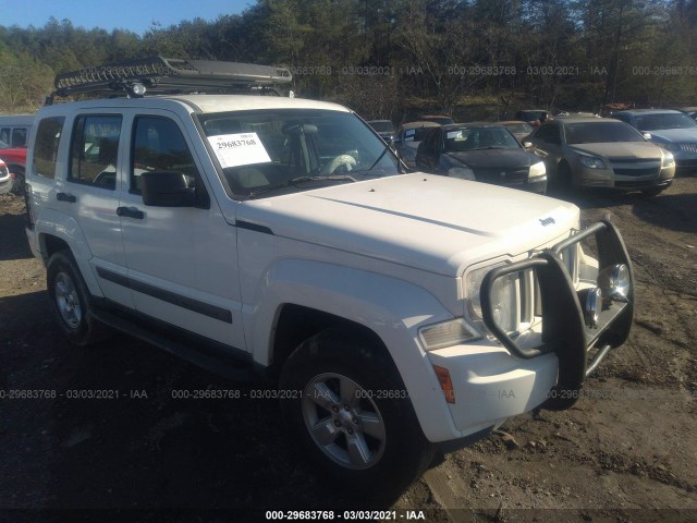 JEEP LIBERTY 2010 1j4pn2gk9aw143850